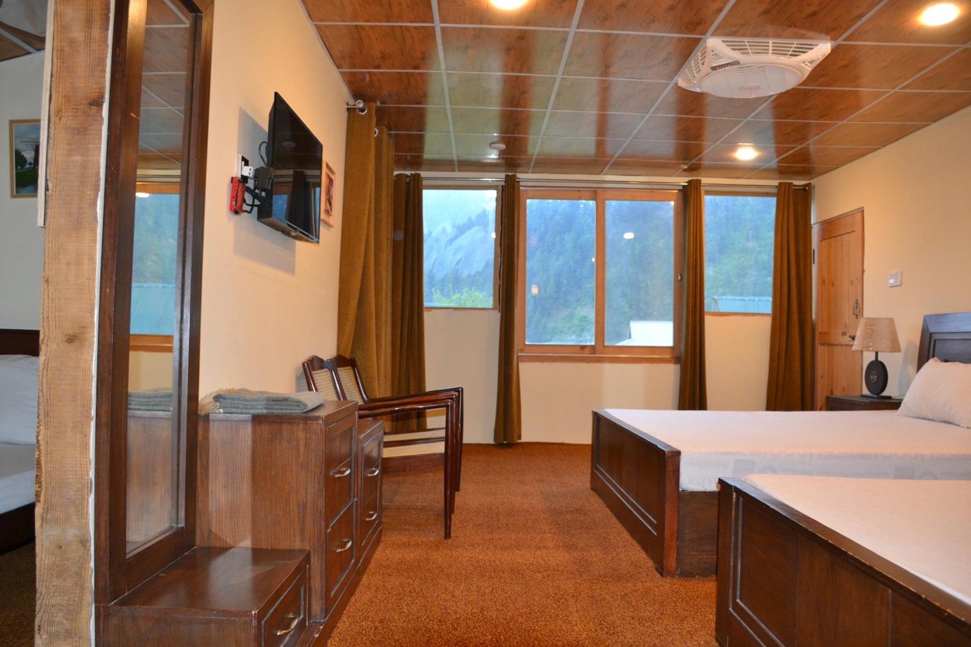West End Lodges Neelum Zewnętrze zdjęcie